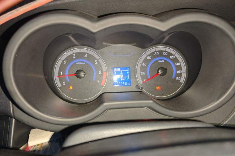 Used CHANGAN KAICHENG Star 3 2015 1.2L Standard Version Non-Air-Conditioned EA12V Instrument Cluster
