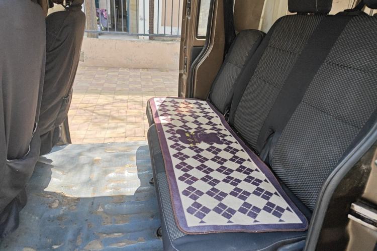 Used CHANGAN KAICHENG Star 3 2015 1.2L Base Model Non-Air-Conditioned EA12V Left Rear Seat