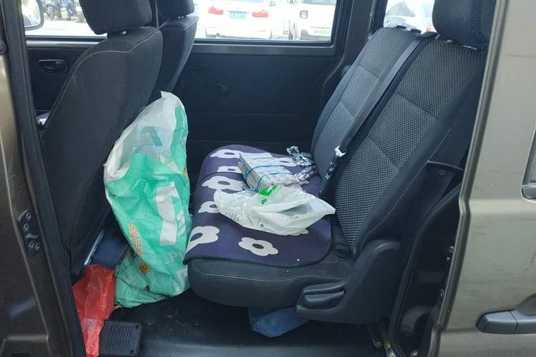 Used CHANGAN KAICHENG Star 3 2015 1.0L Value Edition Non-Air-Conditioned C10 Left Rear Seat