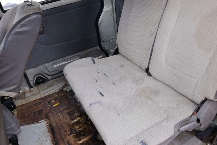 Used CHANGAN KAICHENG Star 3 2015 1.0L Value Edition Non-Air-Conditioned C10 Left Rear Seat