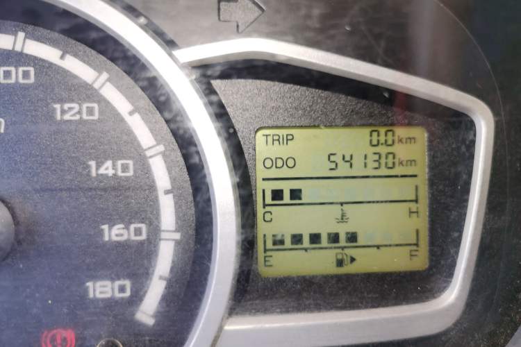 Used CHANGAN KAICHENG Star 3 2015 1.2L Base Model Non-Air-Conditioned EA12V Odometer Close Up
