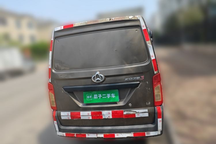 Used CHANGAN KAICHENG Star 3 2015 1.2L Base Model Non-Air-Conditioned EA12V Rear