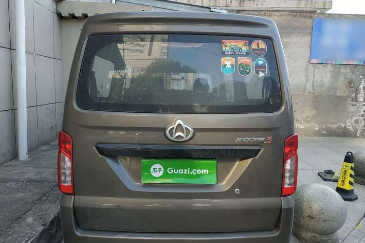 Used CHANGAN KAICHENG Star 3 2015 1.0L Value Edition Non-Air-Conditioned C10 Rear