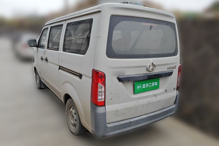 Used CHANGAN KAICHENG Star 3 2015 1.2L Base Model Non-Air-Conditioned EA12V Rear Left 45 Deg