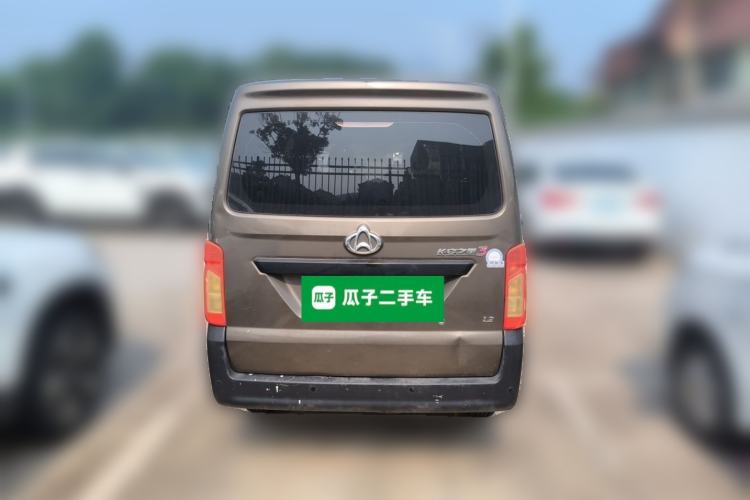 Used CHANGAN KAICHENG Star 3 2015 1.2L Base Model Air-Conditioned EA12V Rear