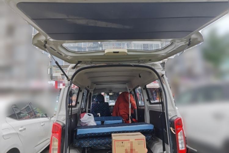 Used CHANGAN KAICHENG Star 3 2015 1.2L Standard Version Non-Air-Conditioned EA12V Trunk