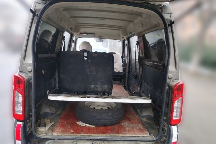Used CHANGAN KAICHENG Star 3 2015 1.2L Base Model Non-Air-Conditioned EA12V Trunk