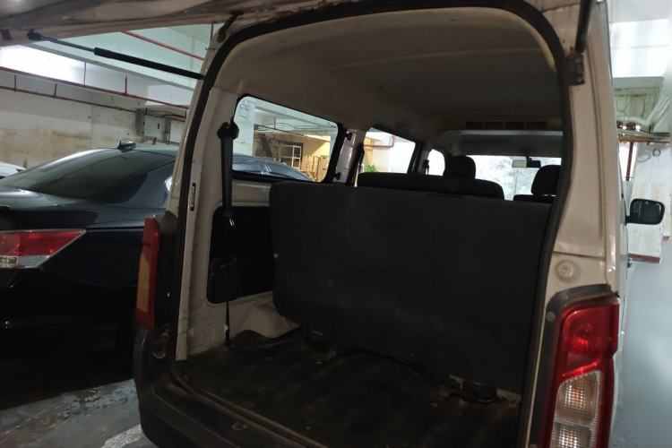 Used CHANGAN KAICHENG Star 3 2015 1.0L Value Edition Non-Air-Conditioned C10 Trunk