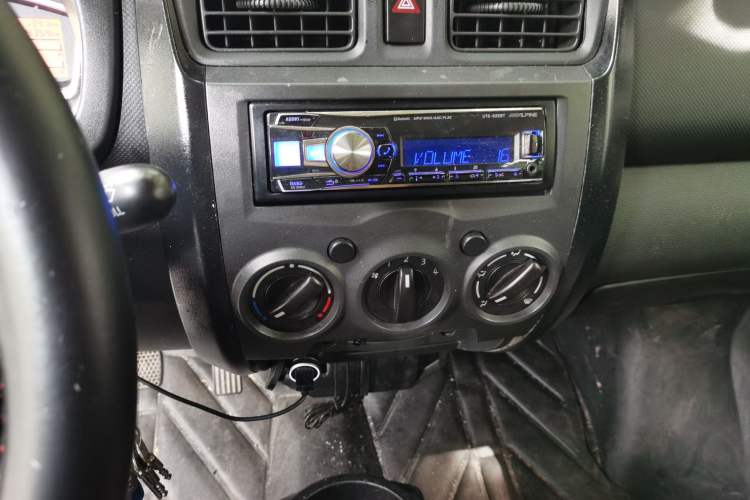 Used CHANGAN KAICHENG Star 3 2015 1.2L Base Model Non-Air-Conditioned EA12V Audio And AC Panel