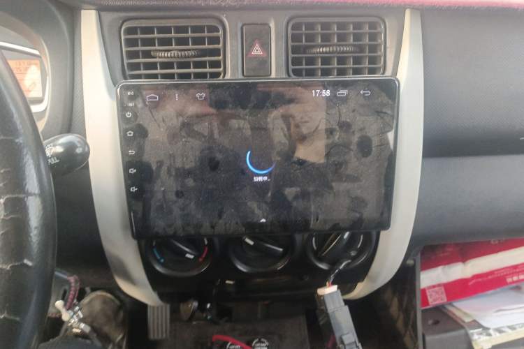 Used CHANGAN KAICHENG Star 3 2015 1.0L Value Edition Non-Air-Conditioned C10 Audio And AC Panel