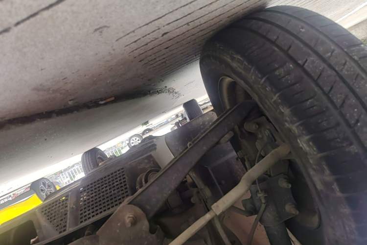 Used CHANGAN KAICHENG Star 3 2015 1.2L Base Model Non-Air-Conditioned EA12V Chassis Front