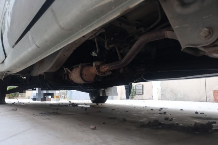 Used CHANGAN KAICHENG Star 3 2015 1.0L Value Edition Non-Air-Conditioned C10 Chassis Rear Left