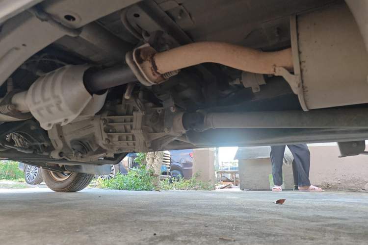 Used CHANGAN KAICHENG Star 3 2015 1.2L Base Model Non-Air-Conditioned EA12V Chassis Rear Left