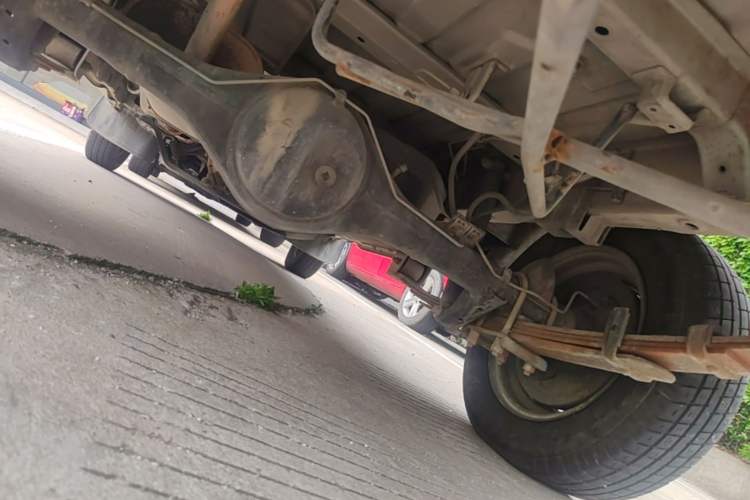 Used CHANGAN KAICHENG Star 3 2015 1.2L Base Model Non-Air-Conditioned EA12V Chassis Rear