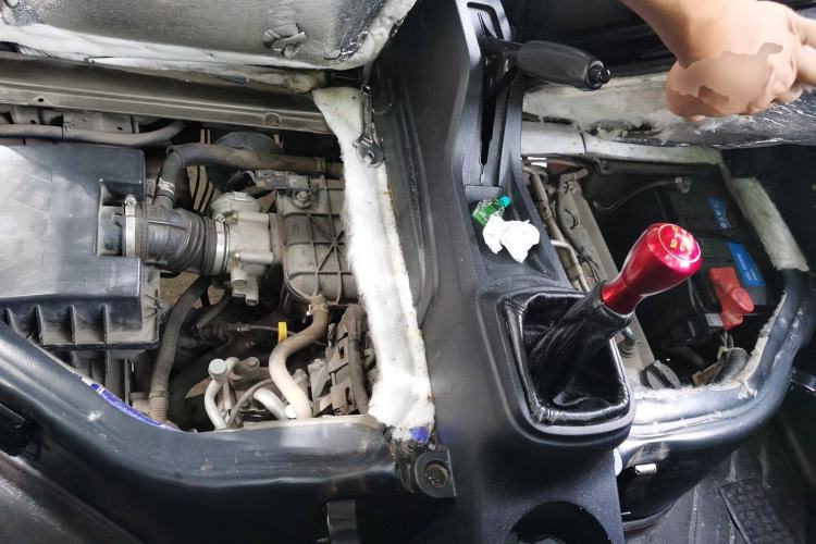 Used CHANGAN KAICHENG Star 3 2015 1.2L Base Model Non-Air-Conditioned EA12V Engine Bay