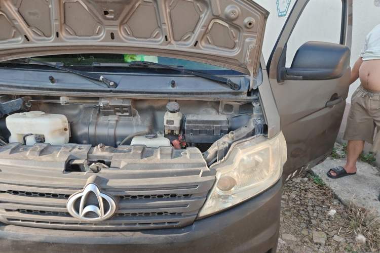 Used CHANGAN KAICHENG Star 3 2015 1.2L Base Model Non-Air-Conditioned EA12V Engine Bay Left