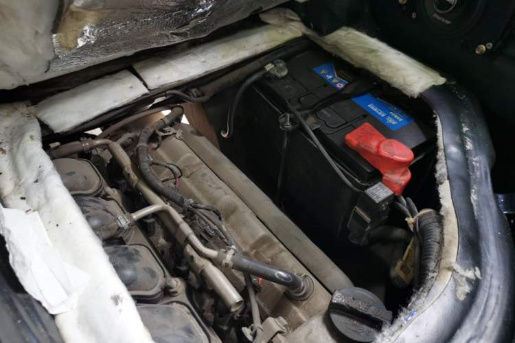 Used CHANGAN KAICHENG Star 3 2015 1.2L Base Model Non-Air-Conditioned EA12V Engine Bay Left