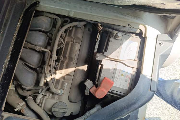 Used CHANGAN KAICHENG Star 3 2015 1.2L Base Model Non-Air-Conditioned EA12V Engine Bay Left