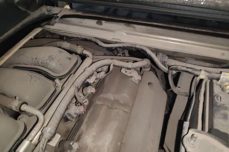 Used CHANGAN KAICHENG Star 3 2015 1.2L Base Model Non-Air-Conditioned EA12V Engine Bay Left
