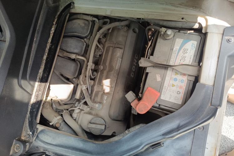 Used CHANGAN KAICHENG Star 3 2015 1.2L Base Model Non-Air-Conditioned EA12V Engine Bay