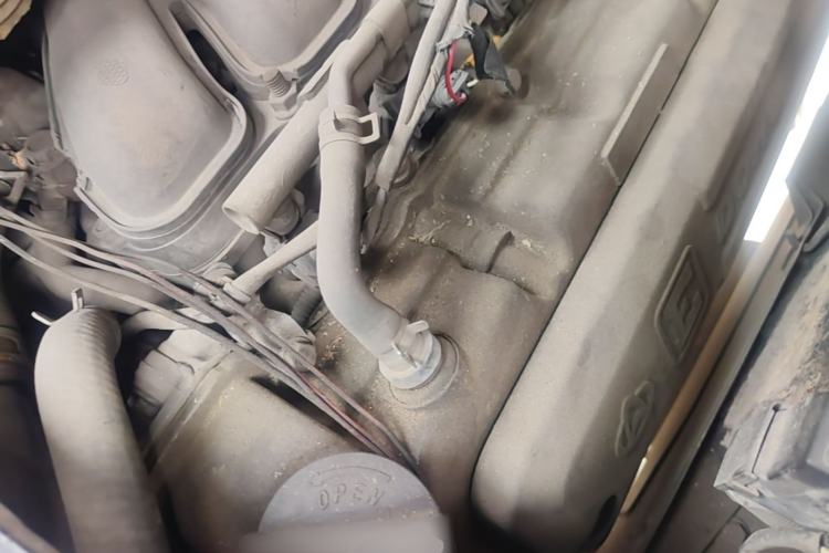 Used CHANGAN KAICHENG Star 3 2015 1.2L Base Model Non-Air-Conditioned EA12V Engine Bay