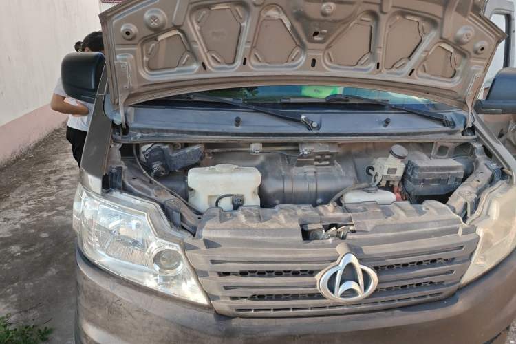 Used CHANGAN KAICHENG Star 3 2015 1.2L Base Model Non-Air-Conditioned EA12V Engine Bay Right