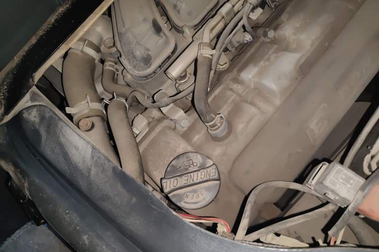 Used CHANGAN KAICHENG Star 3 2015 1.2L Base Model Non-Air-Conditioned EA12V Engine Bay Right
