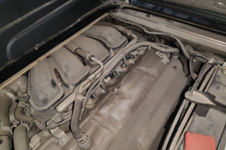 Used CHANGAN KAICHENG Star 3 2015 1.2L Base Model Non-Air-Conditioned EA12V Engine Bay