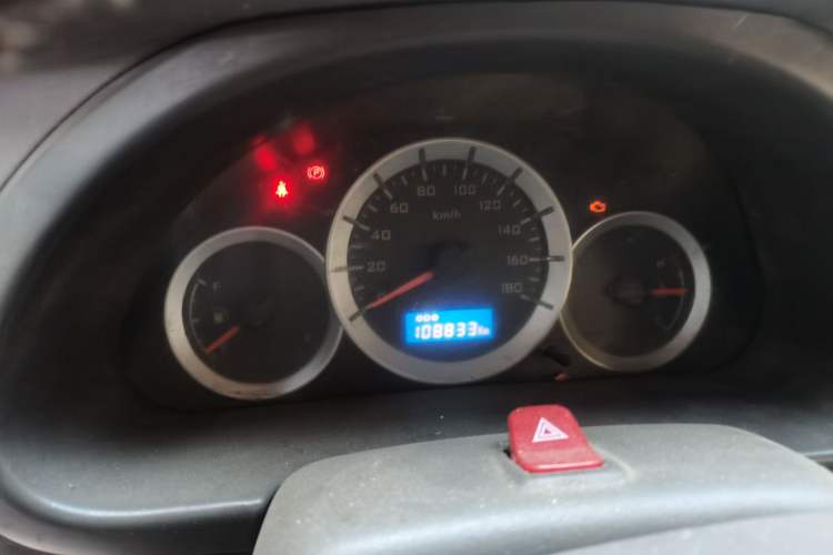 Used CHANGAN KAICHENG Star 3 2015 1.0L Value Edition Non-Air-Conditioned C10 Instrument Cluster