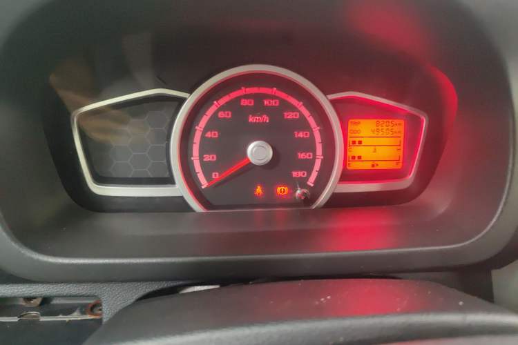 Used CHANGAN KAICHENG Star 3 2015 1.2L Base Model Non-Air-Conditioned EA12V Instrument Cluster