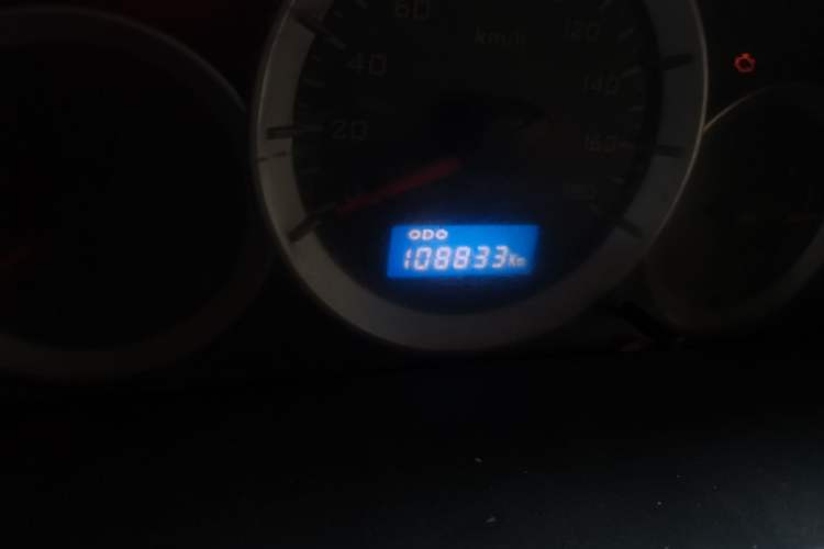 Used CHANGAN KAICHENG Star 3 2015 1.0L Value Edition Non-Air-Conditioned C10 Odometer Close Up