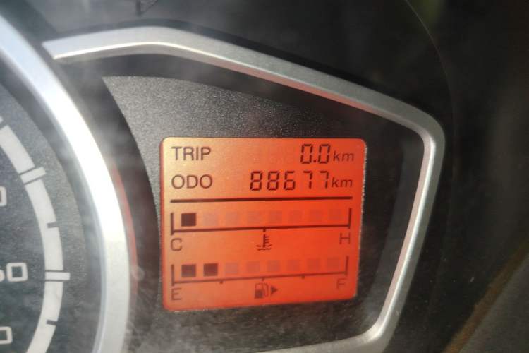 Used CHANGAN KAICHENG Star 3 2015 1.0L Base Version with Air Conditioning C10 Odometer Close Up