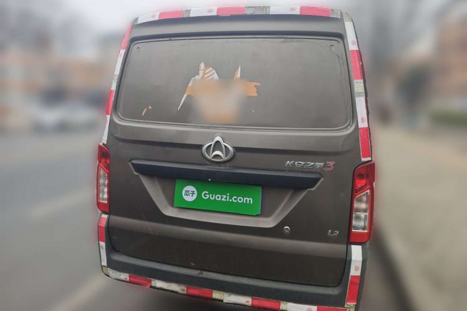Used CHANGAN KAICHENG Star 3 2015 1.2L Base Model Non-Air-Conditioned EA12V Rear