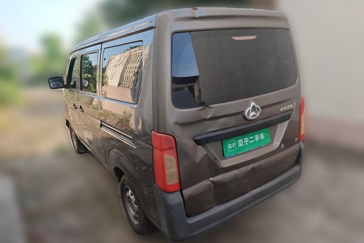 Used CHANGAN KAICHENG Star 3 2015 1.2L Base Model Non-Air-Conditioned EA12V Rear Left 45 Deg