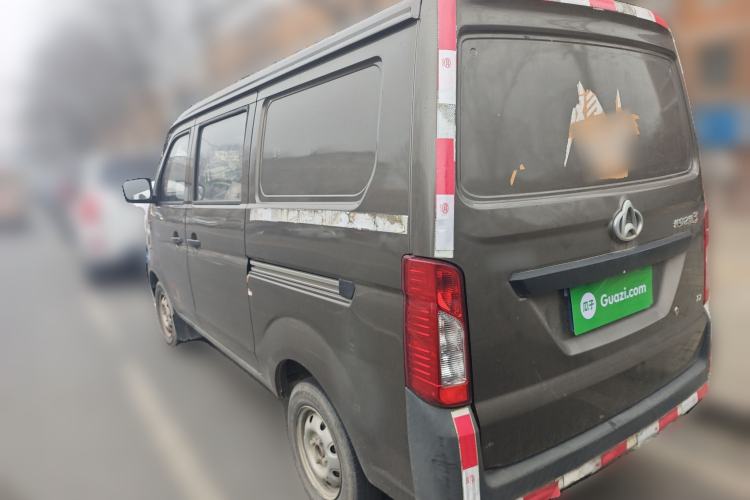 Used CHANGAN KAICHENG Star 3 2015 1.2L Base Model Non-Air-Conditioned EA12V Rear Left 45 Deg