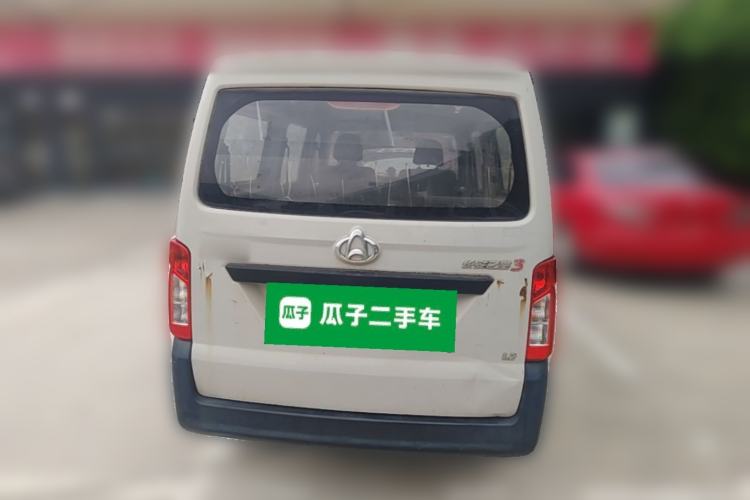 Used CHANGAN KAICHENG Star 3 2015 1.2L Base Model Non-Air-Conditioned EA12V Rear