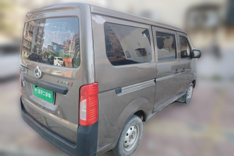 Used CHANGAN KAICHENG Star 3 2015 1.0L Base Version with Air Conditioning C10 Rear Right 45 Deg