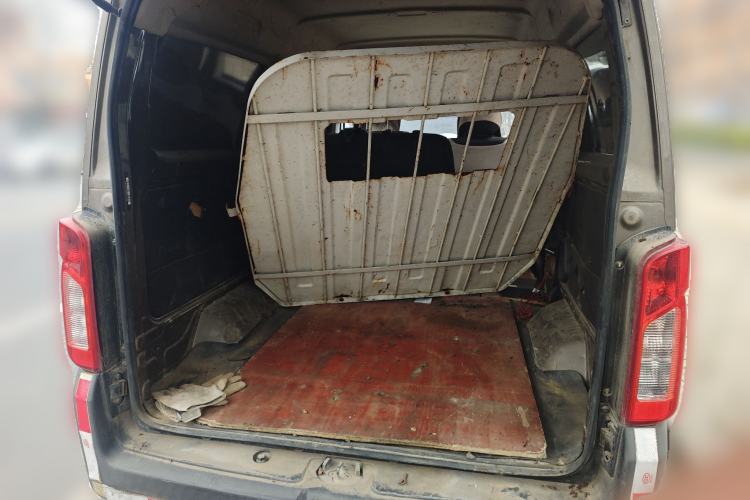 Used CHANGAN KAICHENG Star 3 2015 1.2L Base Model Non-Air-Conditioned EA12V Trunk
