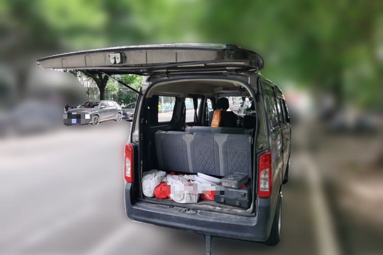 Used CHANGAN KAICHENG Star 3 2015 1.2L Base Model Non-Air-Conditioned EA12V Trunk