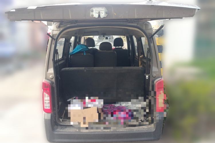 Used CHANGAN KAICHENG Star 3 2015 1.0L Value Edition Non-Air-Conditioned C10 Trunk