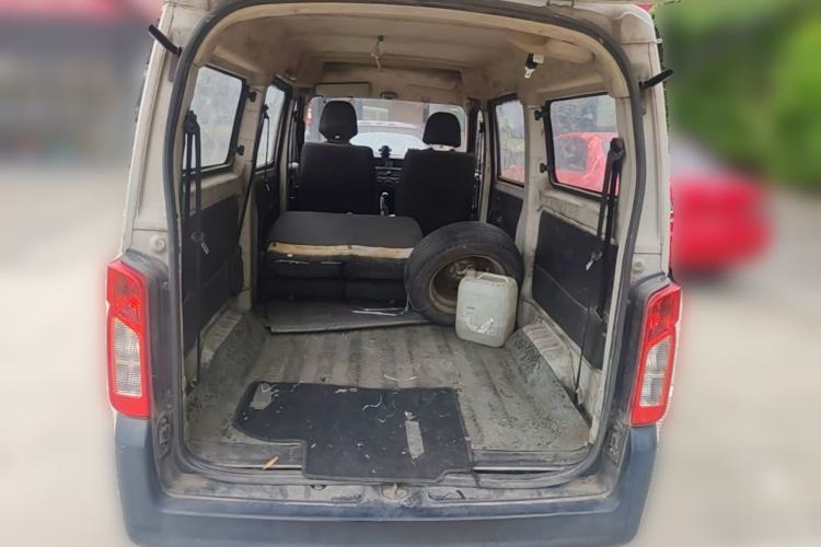 Used CHANGAN KAICHENG Star 3 2015 1.2L Base Model Non-Air-Conditioned EA12V Trunk