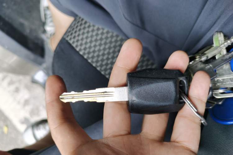 Used CHANGAN KAICHENG Star 3 2015 1.2L Base Model Non-Air-Conditioned EA12V Vehicle Key