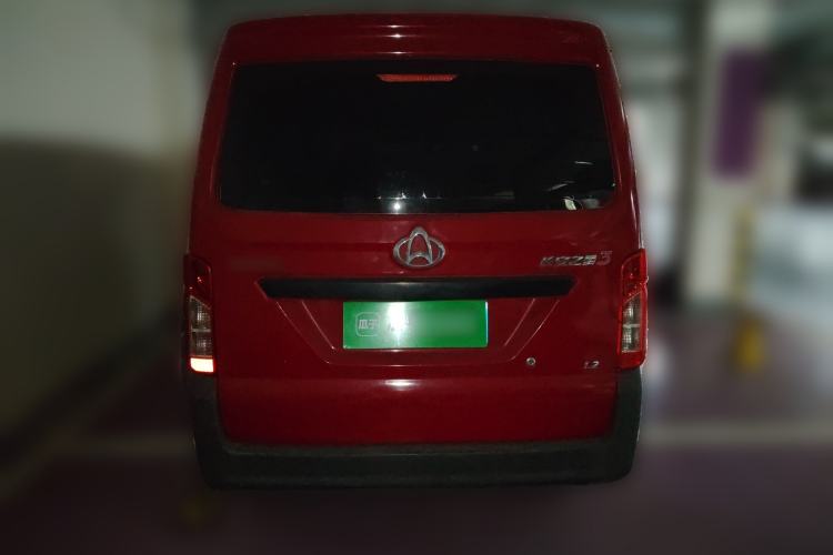 Used CHANGAN KAICHENG Star 3 2015 1.2L Base Model Non-Air-Conditioned EA12V Rear