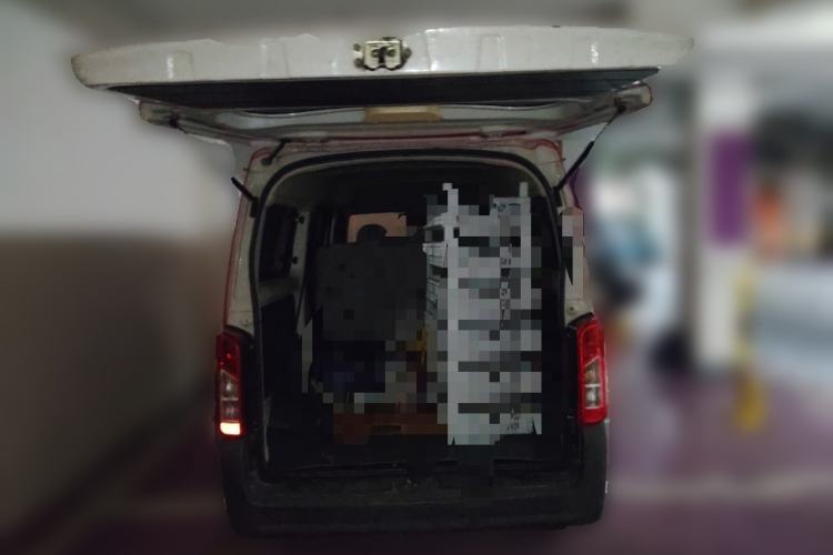 Used CHANGAN KAICHENG Star 3 2015 1.2L Base Model Non-Air-Conditioned EA12V Trunk