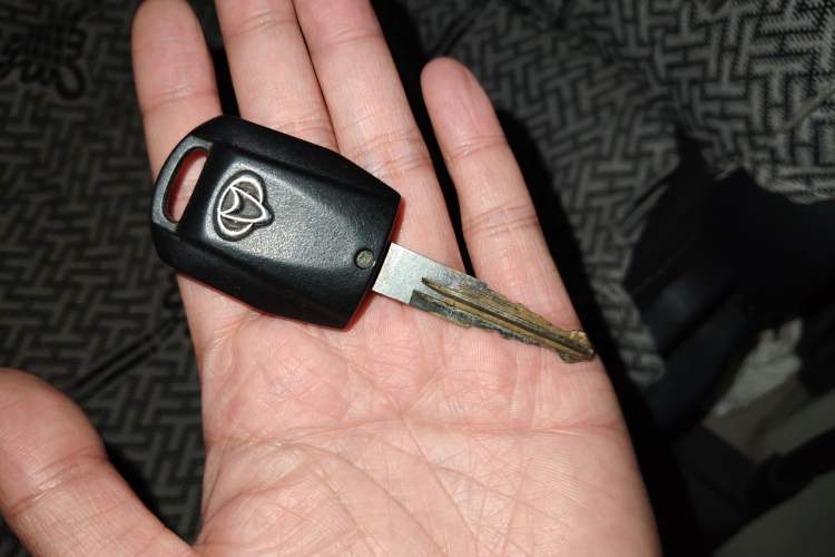Used CHANGAN KAICHENG Star 3 2015 1.2L Base Model Non-Air-Conditioned EA12V Vehicle Key