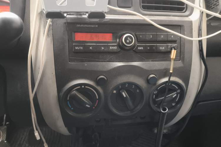 Used CHANGAN KAICHENG Star 3 2015 1.2L Base Model Non-Air-Conditioned EA12V Audio And AC Panel