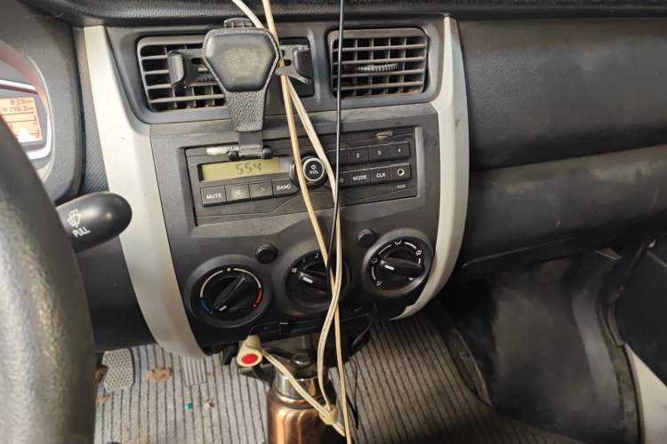 Used CHANGAN KAICHENG Star 3 2015 1.2L Base Model Non-Air-Conditioned EA12V Audio And AC Panel