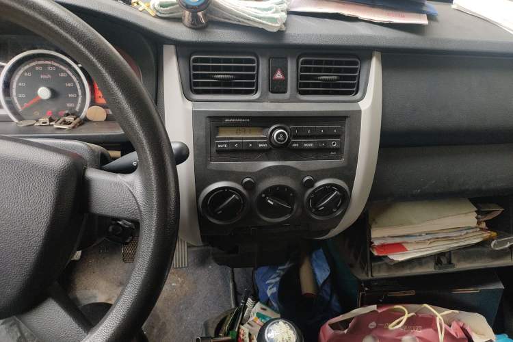 Used CHANGAN KAICHENG Star 3 2015 1.2L Base Model Non-Air-Conditioned EA12V Audio And AC Panel