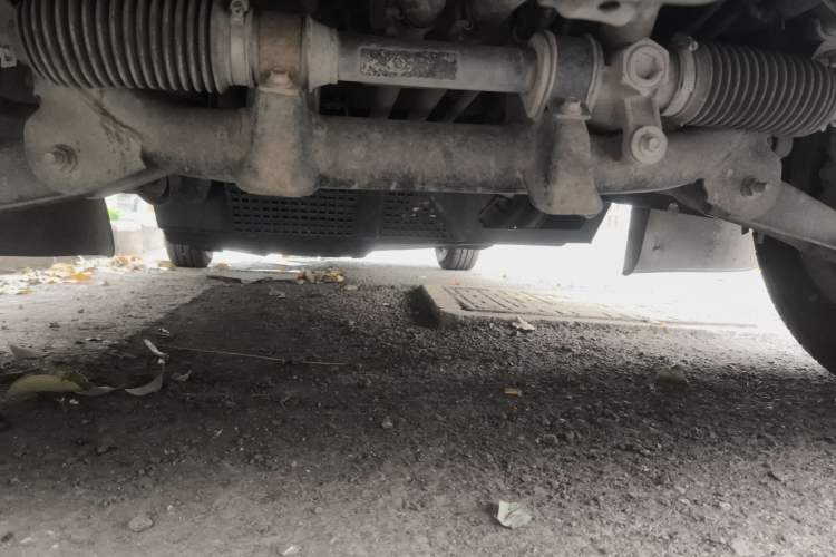 Used CHANGAN KAICHENG Star 3 2015 1.2L Base Model Non-Air-Conditioned EA12V Chassis Front