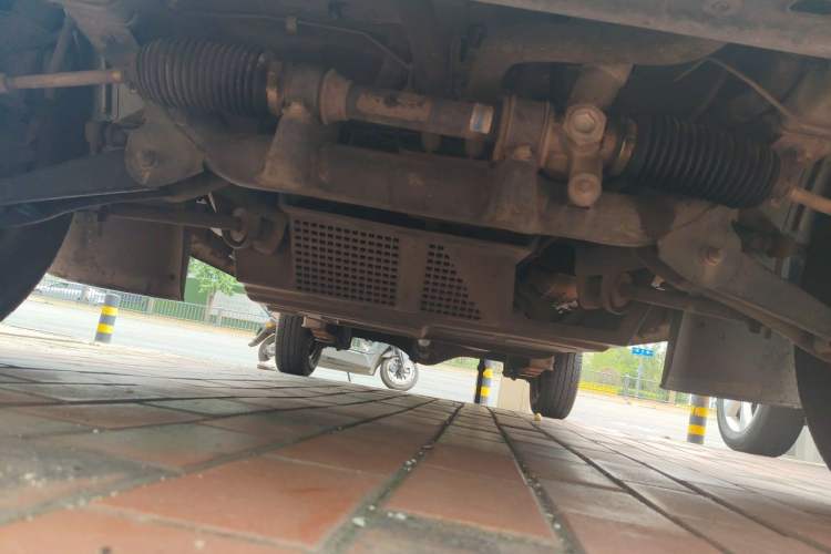 Used CHANGAN KAICHENG Star 3 2015 1.2L Base Model Non-Air-Conditioned EA12V Chassis Front